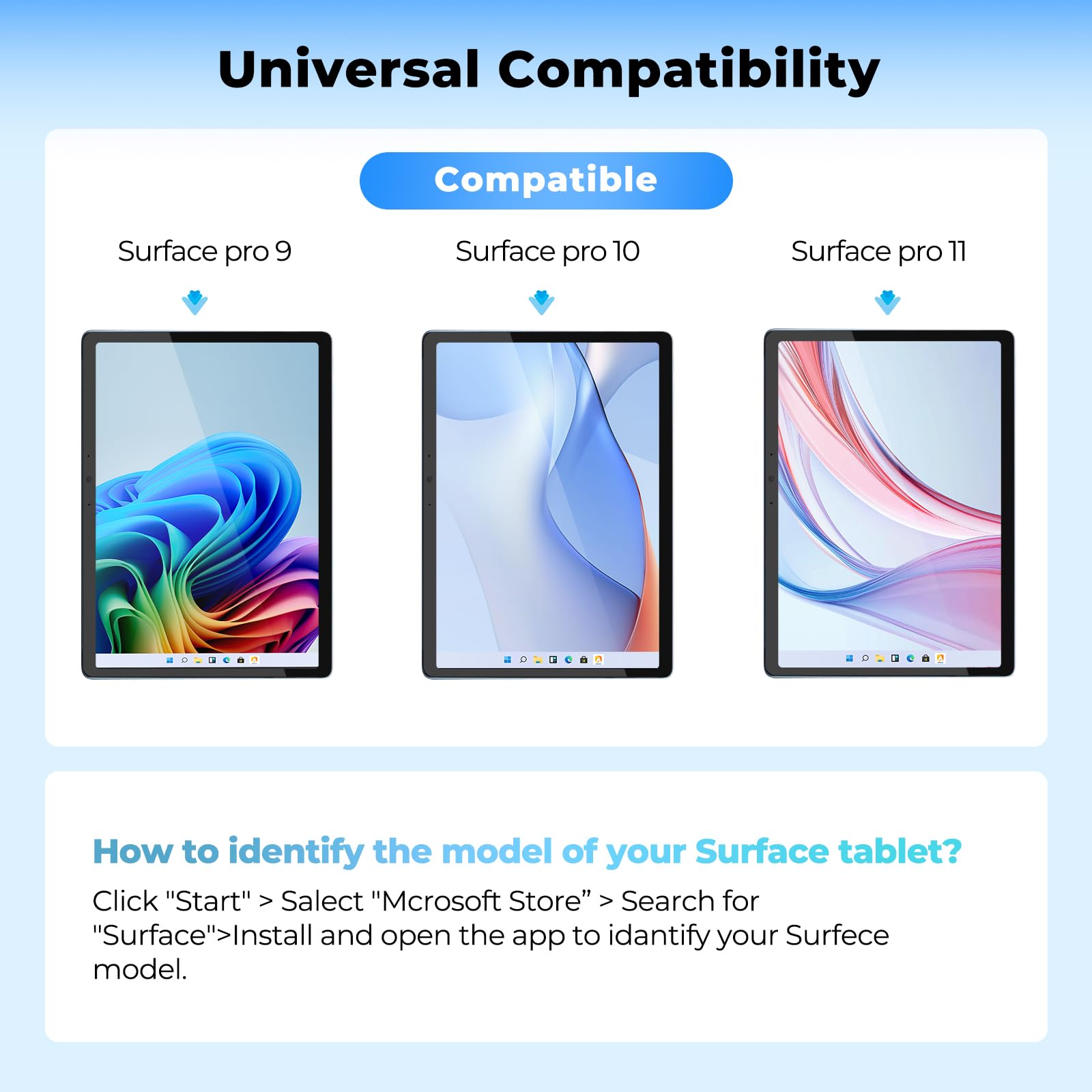 Amazon.co.jp: Surface Pro 11 ケース キーボード付き スクリーン