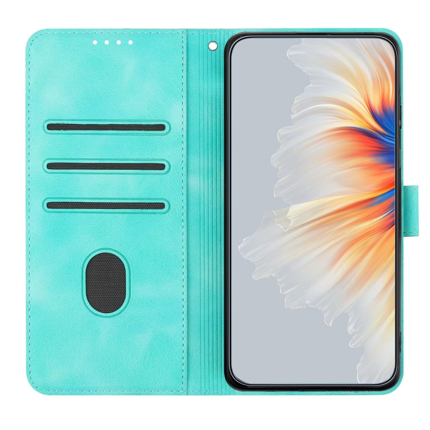 Custodia Flip In Pelle PU Per Sony Xperia 1 IV – Blu, Con Slot Carte, Portafoglio E Supporto