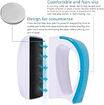 Aquarium magnétique de poisson réservoir de verre racleurs d'algues Nettoyeur de verre brosse propre [Floating, sans rayure, non-dérapant,magnétisation]