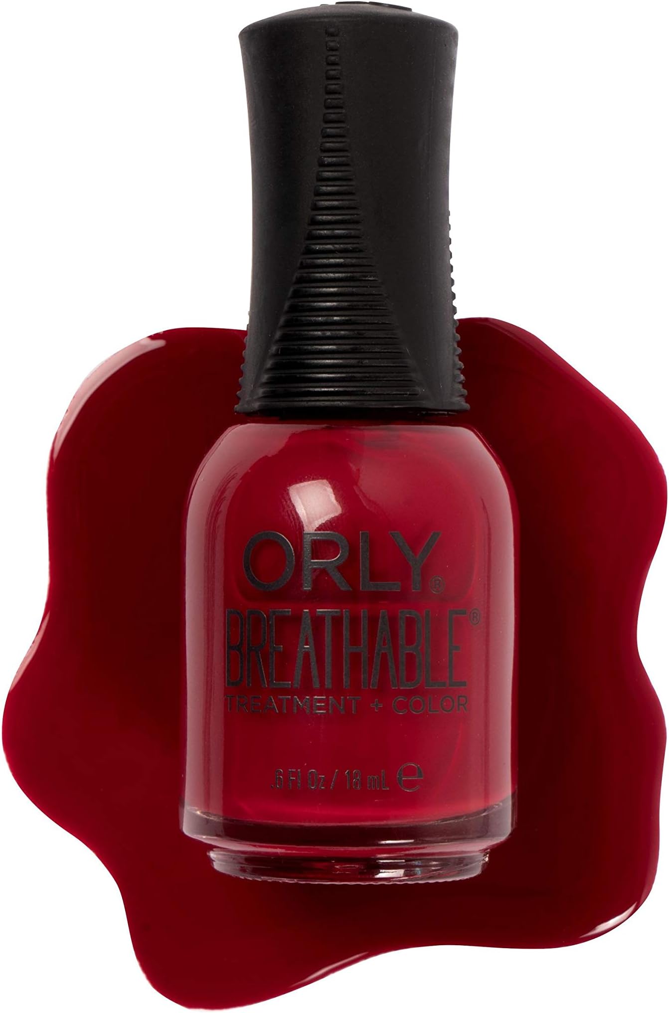 Breathable Nail Color, Namaste Healthy, 0.6 Fluid Ounce