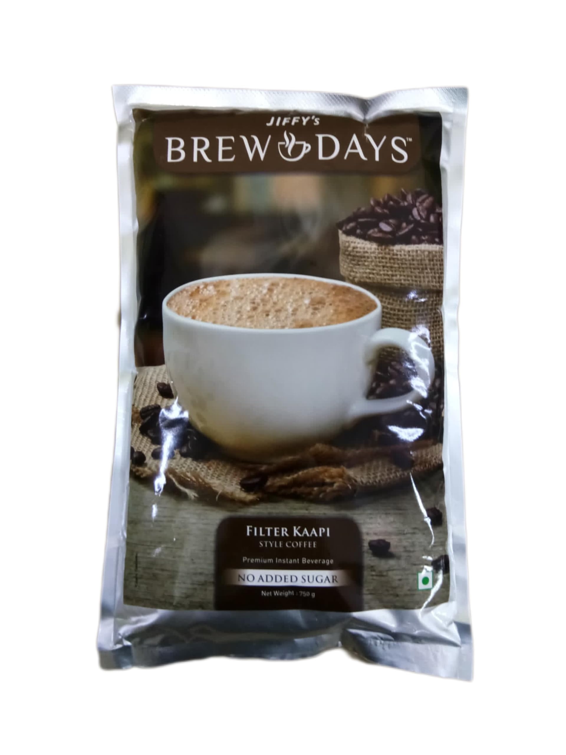 Brewdays Coffee premix powder without sugar - 750 gram (B0CCKYSVSK) Amazon Price History, Amazon Price Tracker