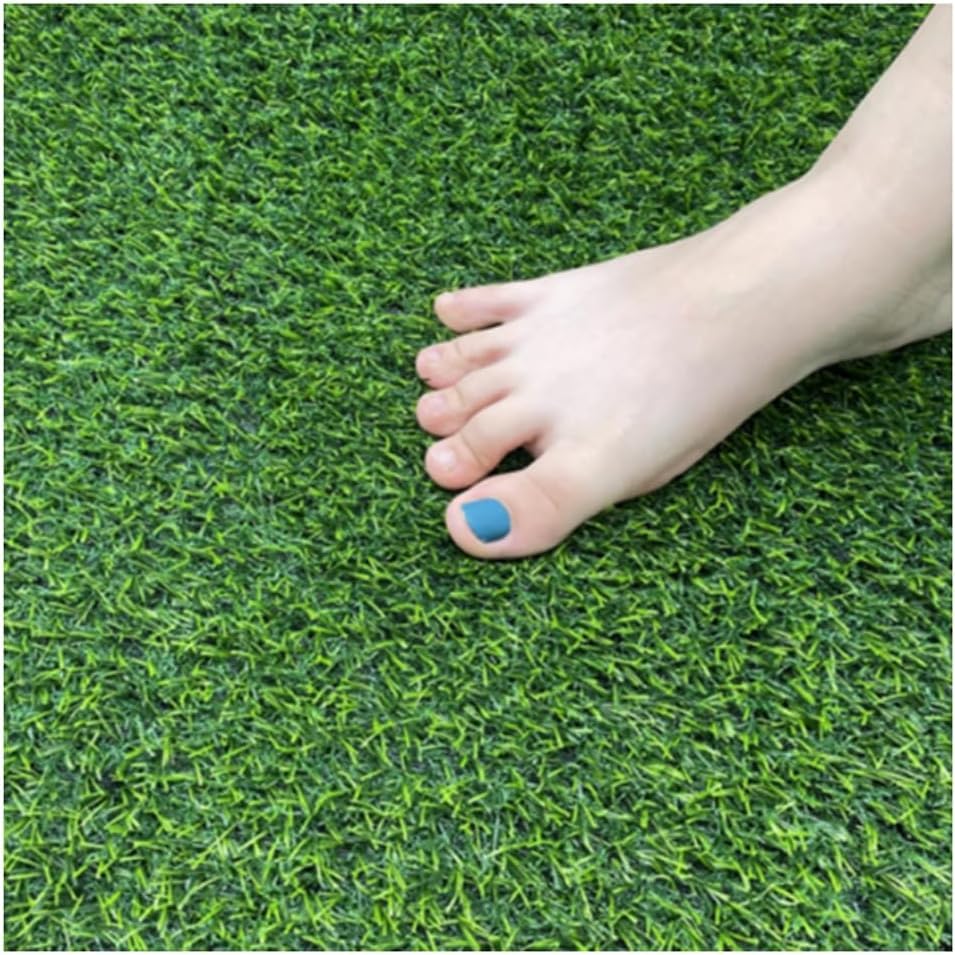 Tapis de gazon artificiel 2x5m synthétique pour jardin et terrasse