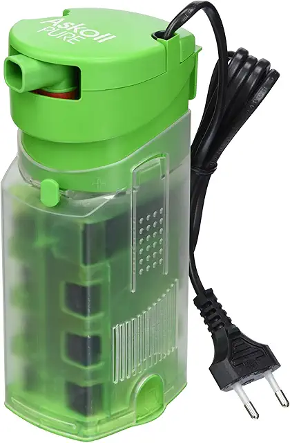 Filtro Interno Askoll Pure per Acquari e Tartarughiere fino a 90 Litri