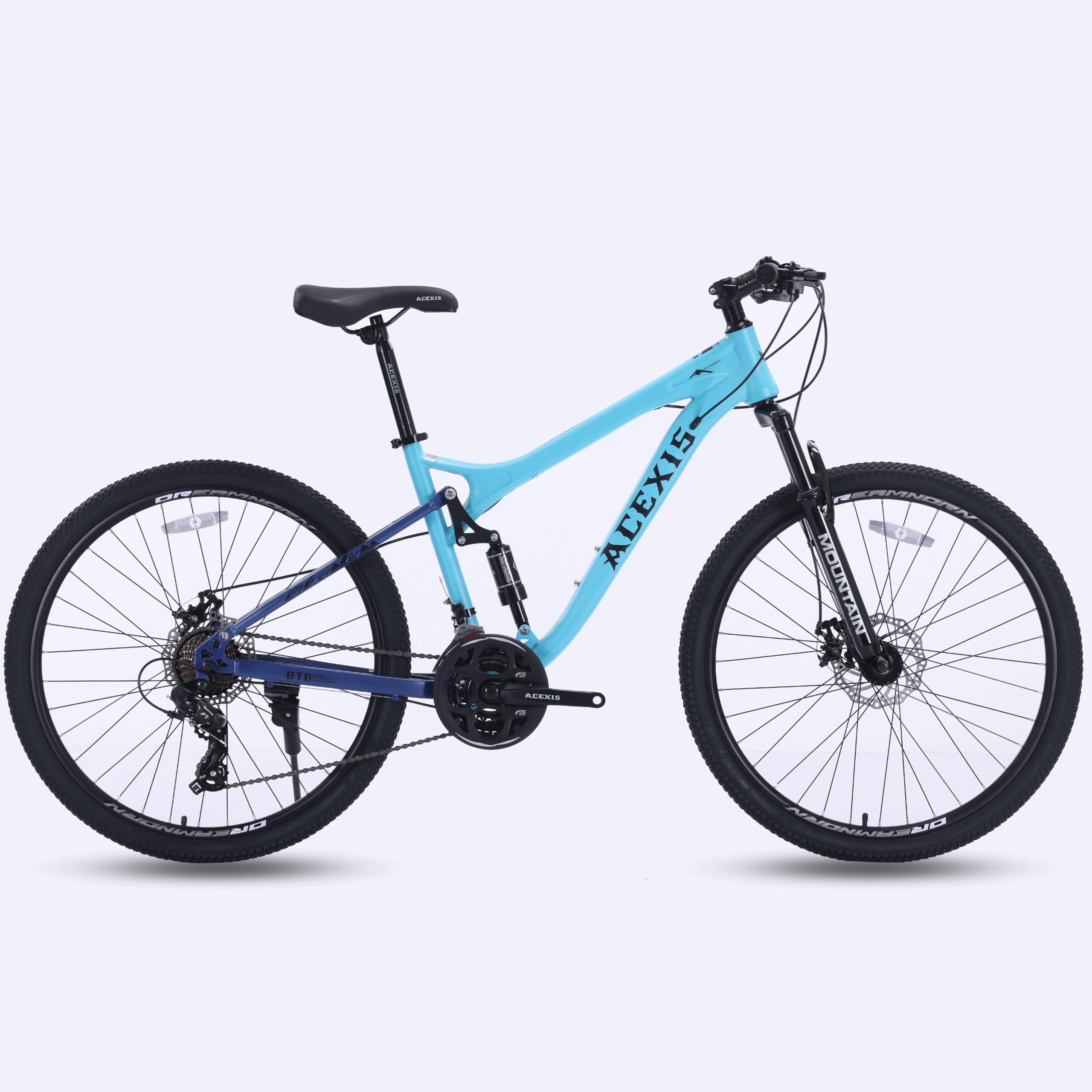 Amazon | マウンテンバイク MTB ACEXIS 26インチ シマノ24段変速 シー