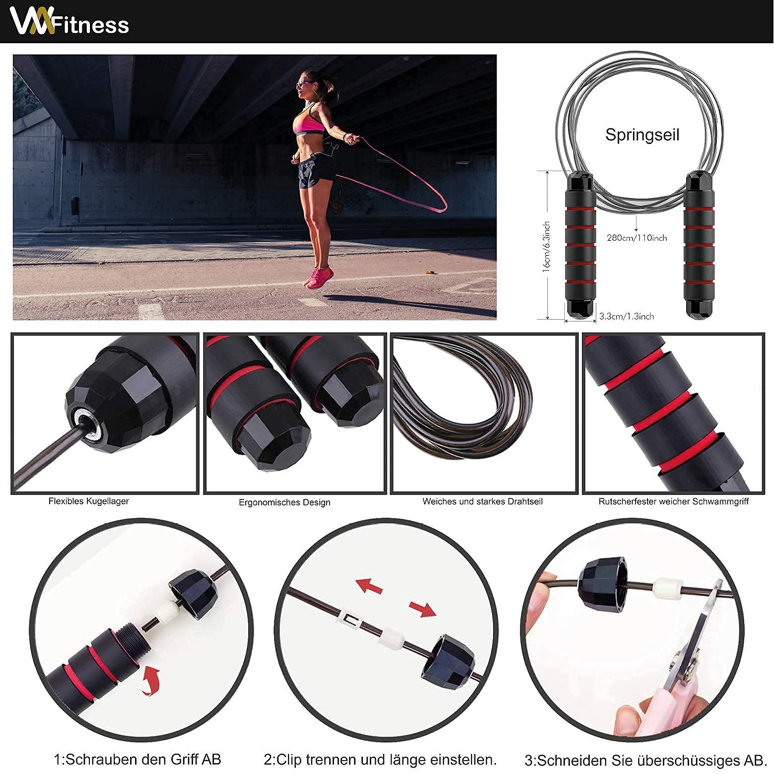 Deskorolka do ćwiczeń push up, wielofunkcyjna deska do pompek z taśmą oporową, sprzęt fitness i skakanka, trening fitness do domu, budowa mięśni, trening dla mężczyzn/kobiet