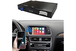 Wireless CarPlay Android Auto For Audi A4 A5 S4 S5 RS4 RS5 Q5 2008-2015