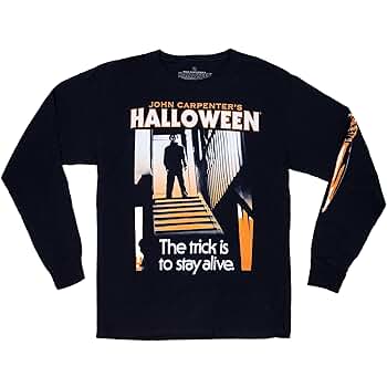 Amazon.com: Ripple Junction Halloween Men's Long Sleeve T