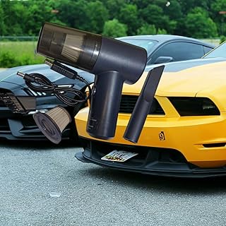 Powerful Car Vacuum Cleaner, Lightweight, Excellent Suction