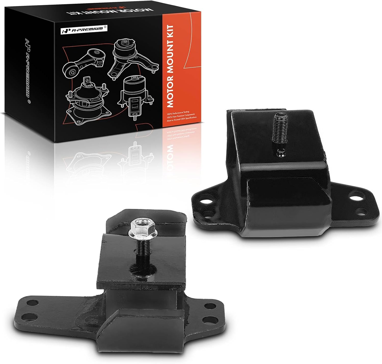A-Premium Engine Motor Mount Kit Compatible with Nissan Xterra 2000-2004