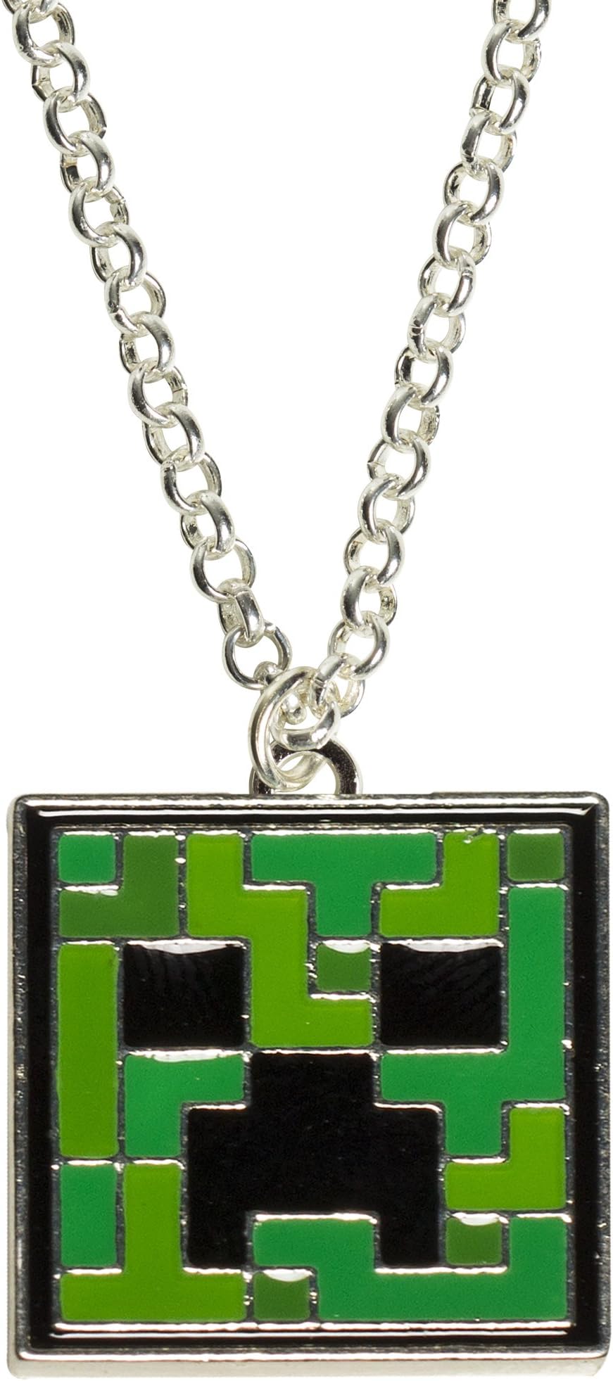 JINX Minecraft Creeper Pendant Necklace