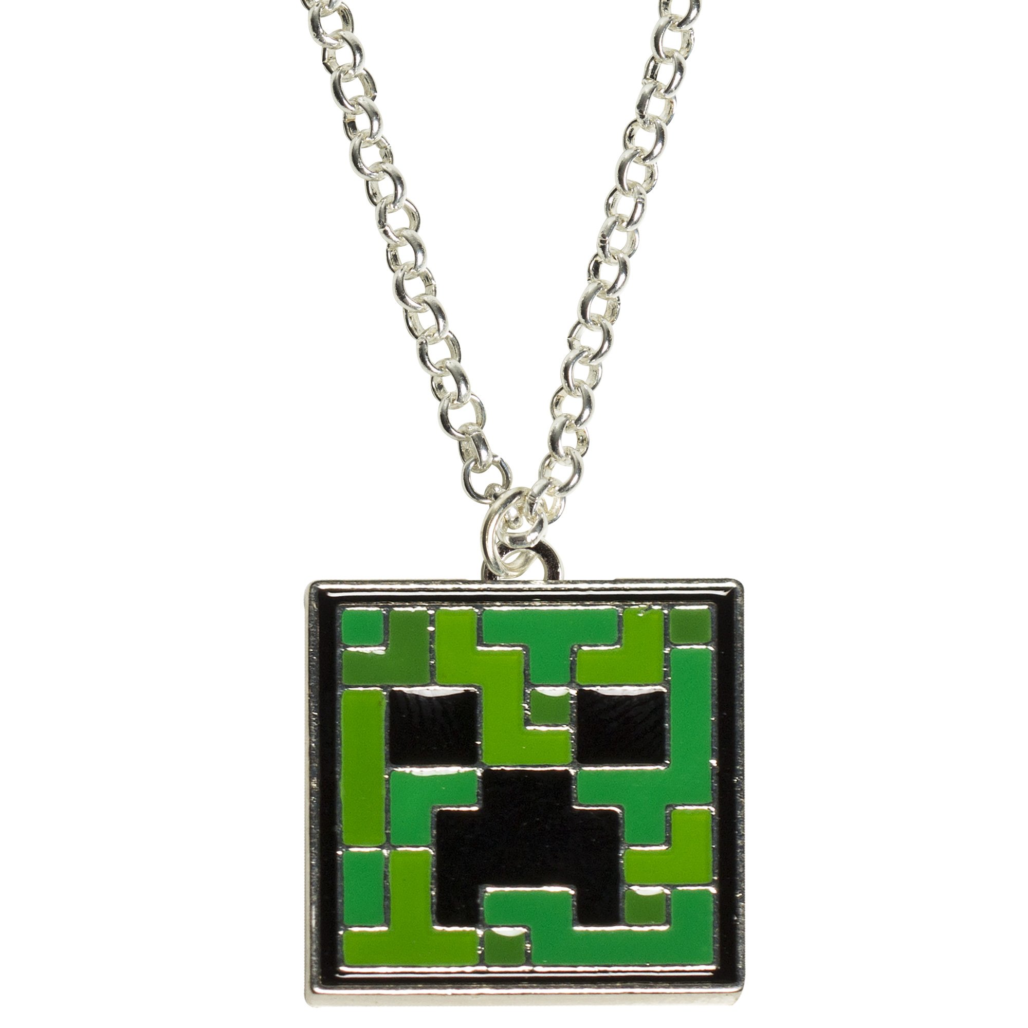 Minecraft Creeper Pendant Necklace