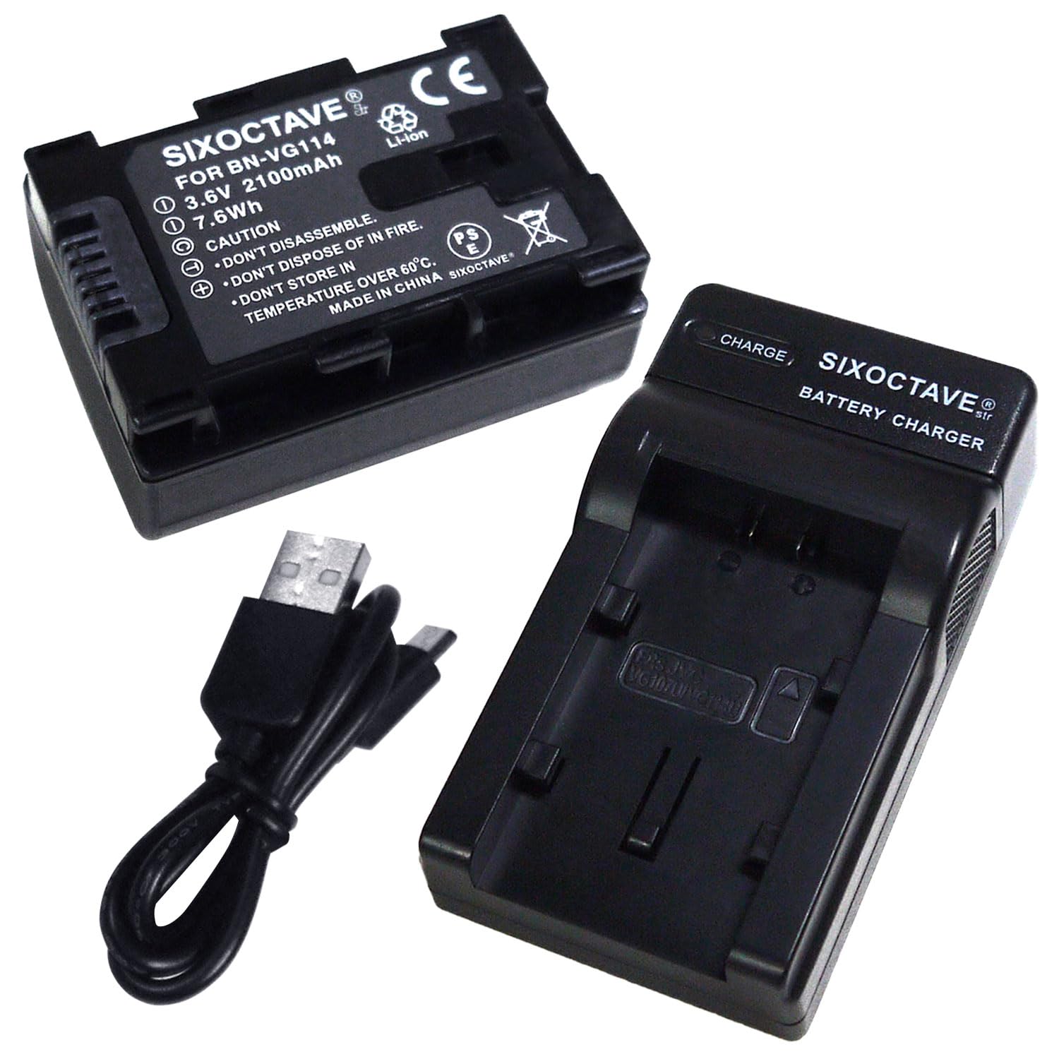 I-D 2バッテリーチャージャー Amazon | SIXOCTAVE ビクター リチウムイオン 互換 バッテリー BN