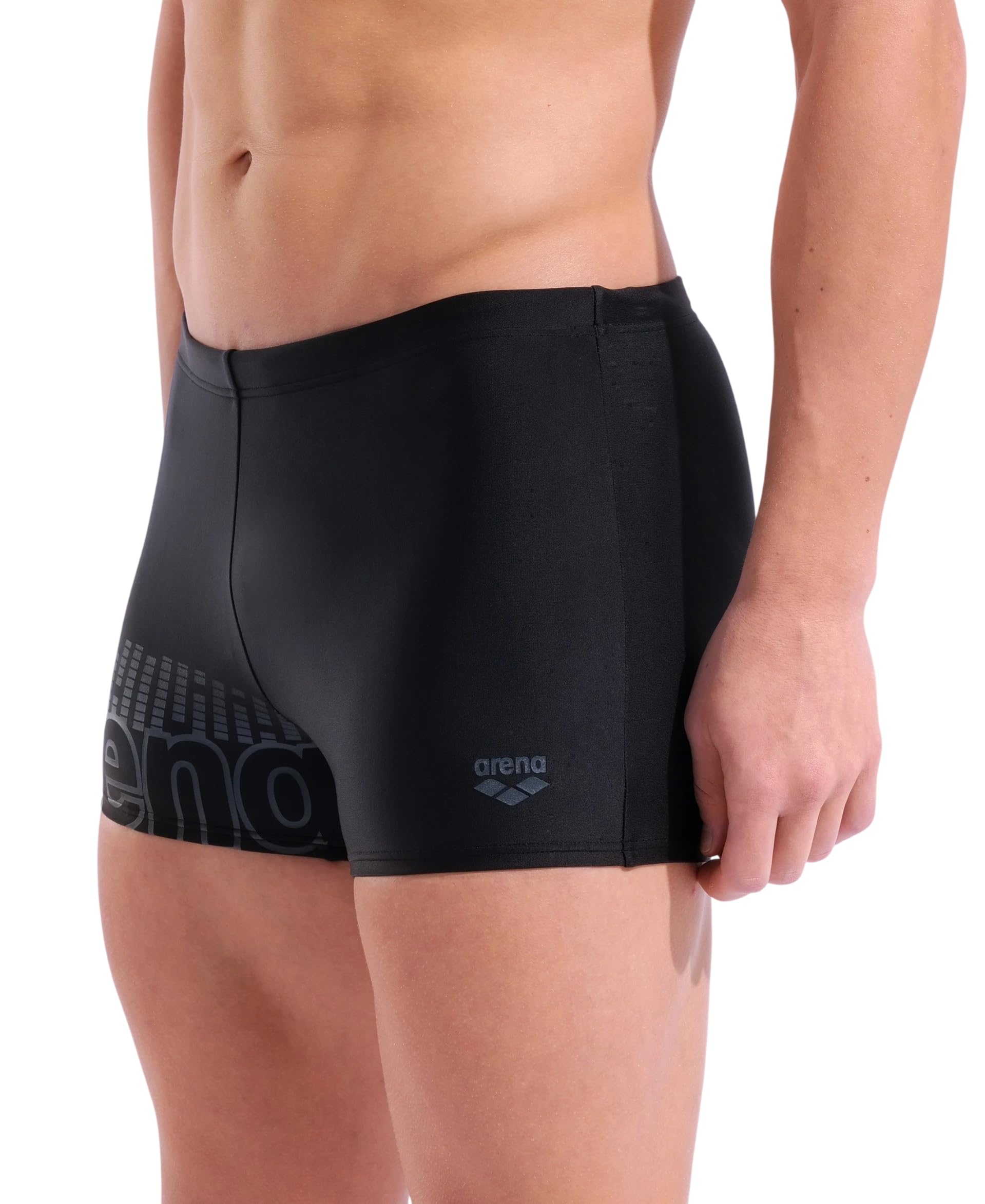 ARENA Costume Piscina Uomo Parigamba Slip Nuoto Piscina Mare Nero Taglia 48 Italia