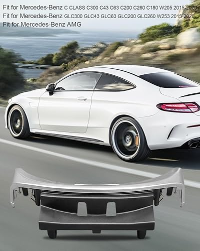 Miniatura 2 de Cubierta del interruptor del botón de liberación del reposabrazos de la consola central para Mercedes-Benz C300 C400 C63 C43 C350 GLC43 GLC300 C350E