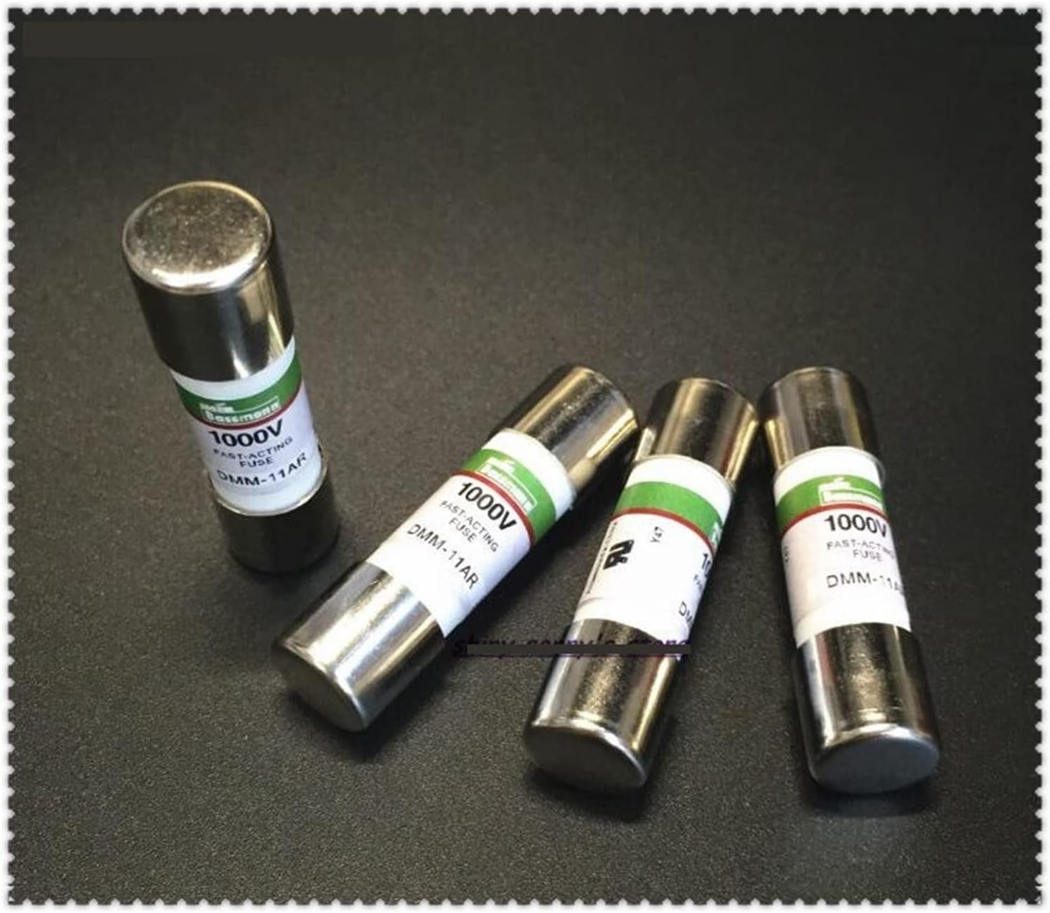 REGVLMJYI Fusible 10 x 38 mm DMM-11AR,DMMB-11AR 11A 1000V 20kA cerámico de acción rápida for multímetro(11AR x5pcs)