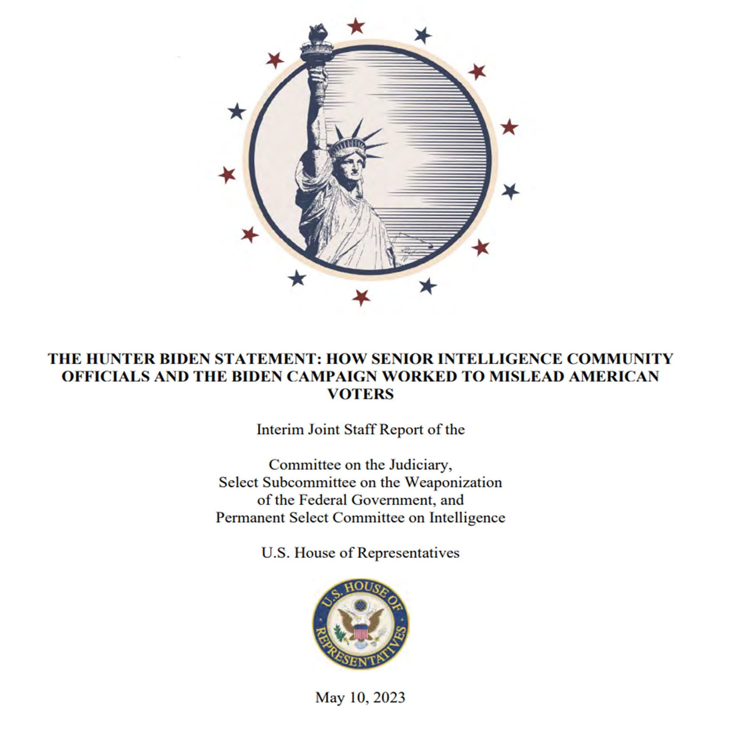 The Hunter Biden Statement