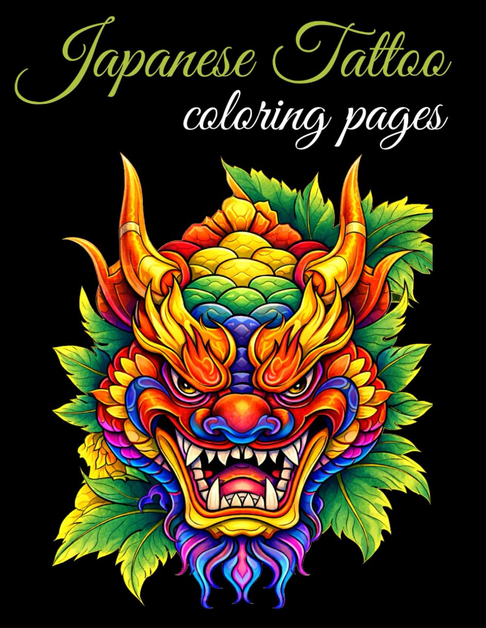 japanese tattoo coloring pages