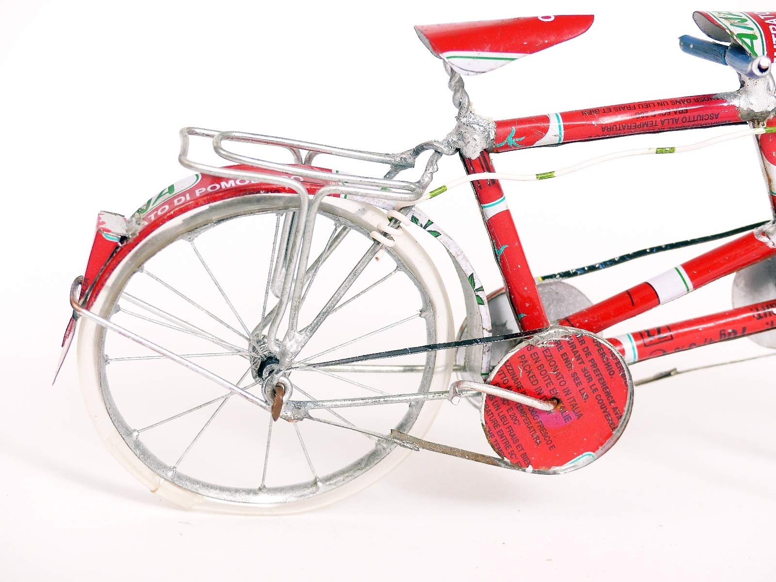 Mahafaly Fahrrad Tandem 18 cm = Code E