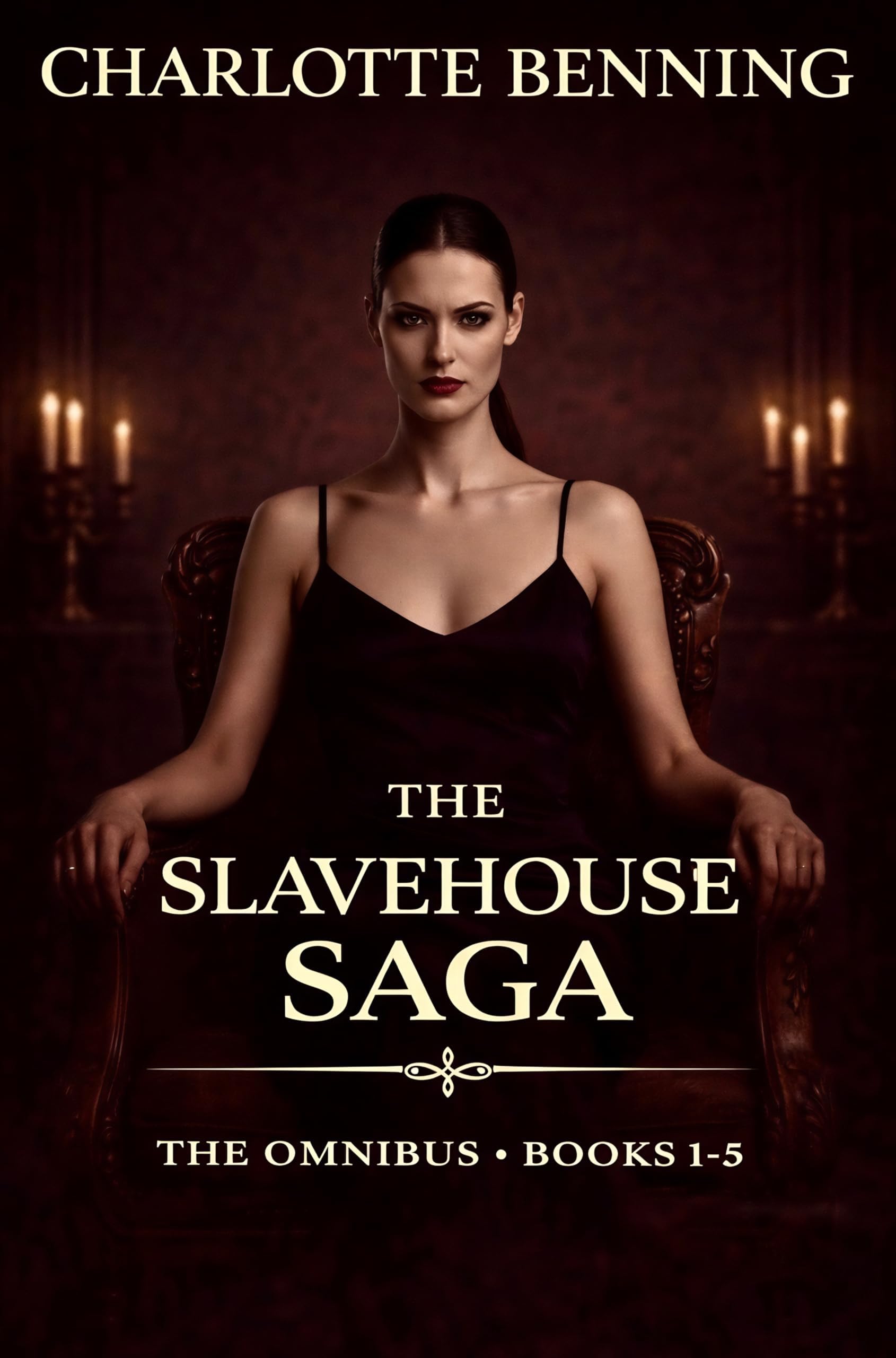 The COMPLETE Slavehouse Series: A FemDom Saga Like No Other (The Slavehouse Saga)
