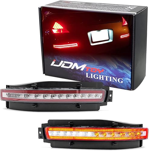 Vista 17 de Luz trasera LED "todo en uno" iJDMTOY para Nissan 350Z