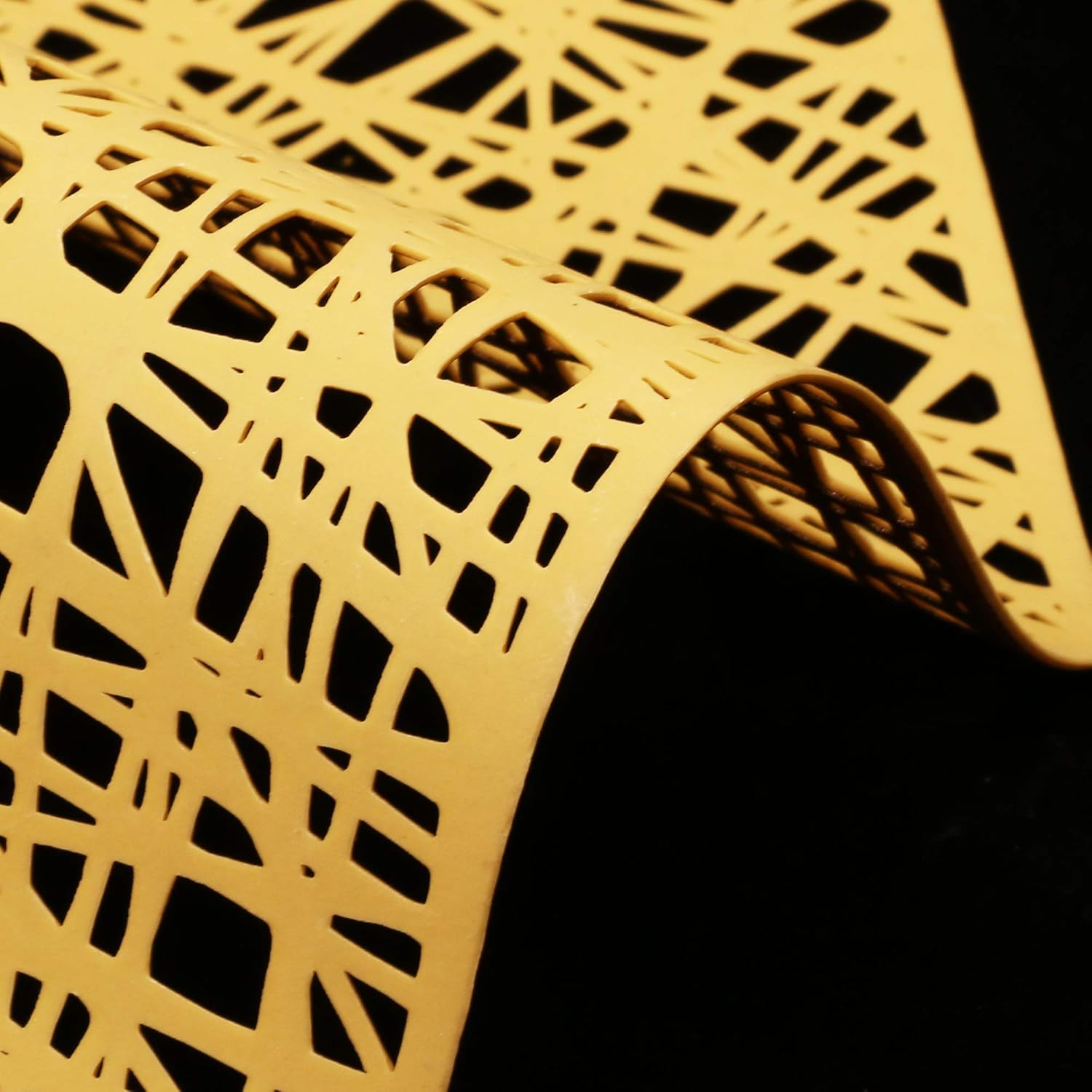 🛒 Crazy Deals Homcomoda Placemats for Dining Table Set of 6 Place Mats Octagonal Non Slip for Dinner Table ( Gold ) 🔥 Cashback up to 70% Homcomoda Placemats for Dining Table Set of 6 Place Mats Octagonal Non Slip for Dinner Table ( Gold )