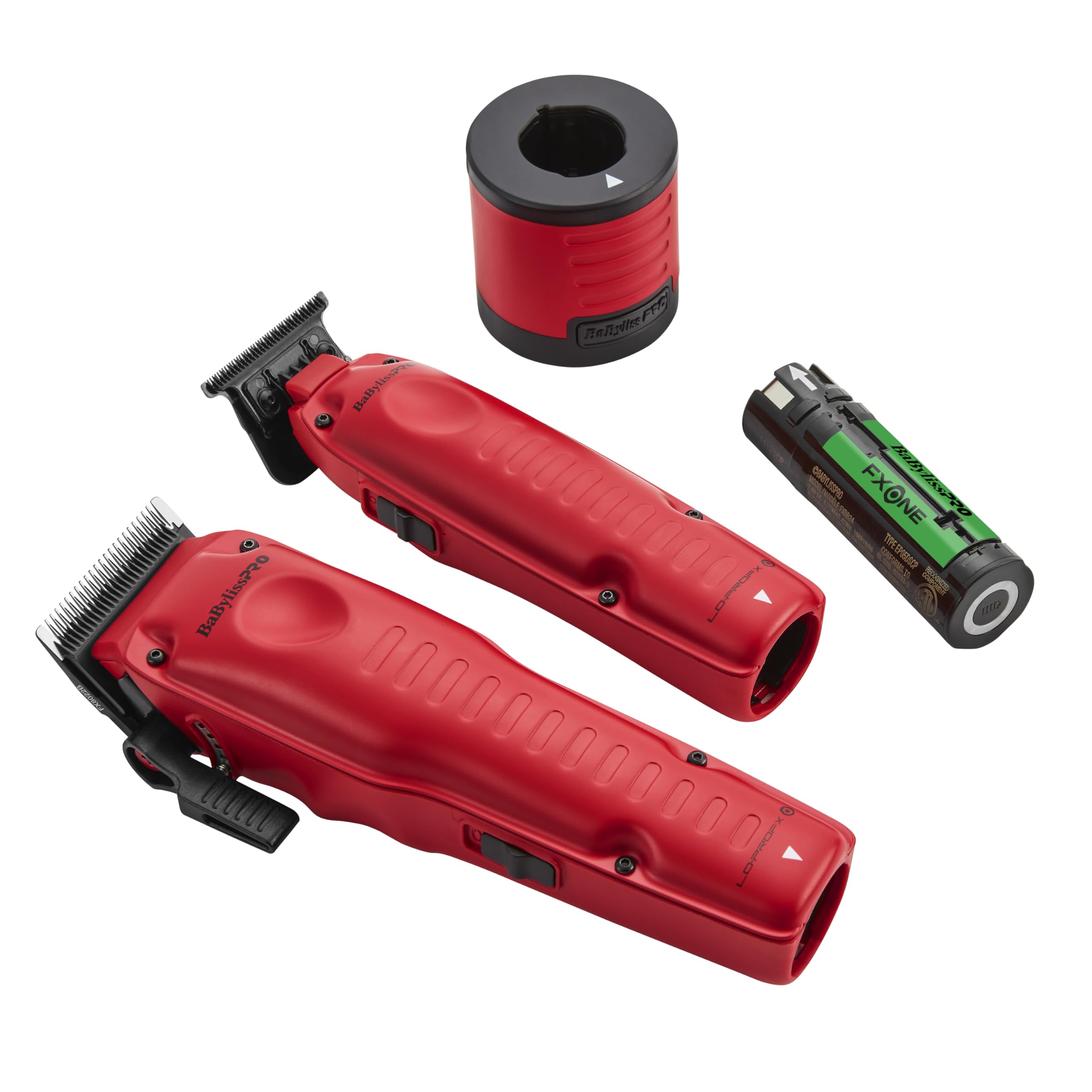 Photo 1 of BaBylissPRO FXONE LO-PROFX prepack Including Hair Clipper, Trimmer, Charging Base and Boosted Capacity Battery