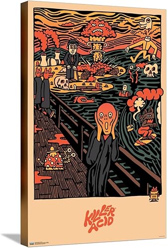 Miniatura 6 de Trends International Killer Acid - Scream Canvas Wall Poster