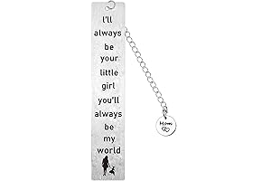 Sentimental Gift for Mom Bookmark