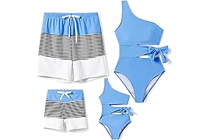 Matching Couple Baecation Swimsuits