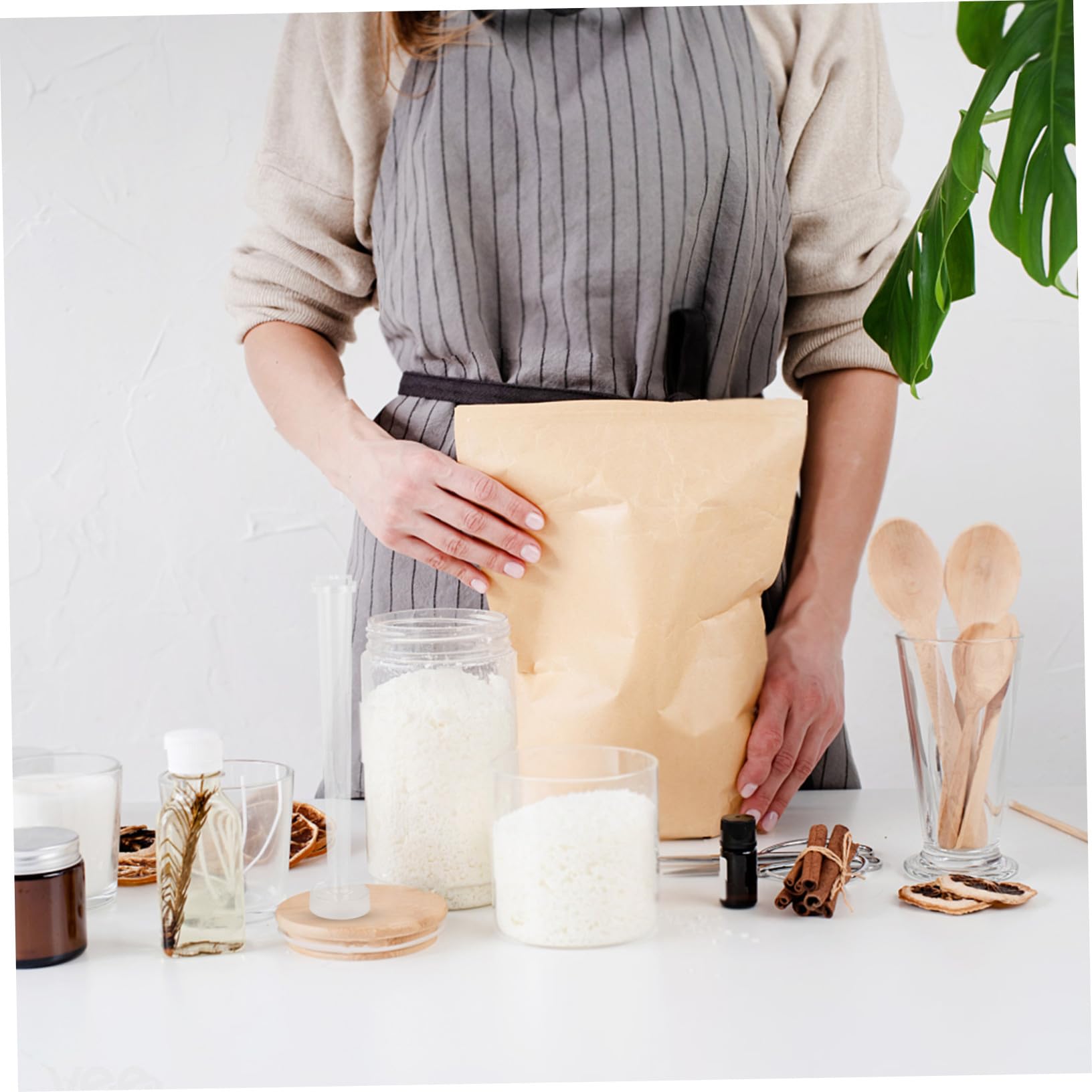 4 Piezas Molde para Hacer Velas DIY de Molde de Varilla para Manualidades Fácil de Limpiar y Práctico Hecho Mano