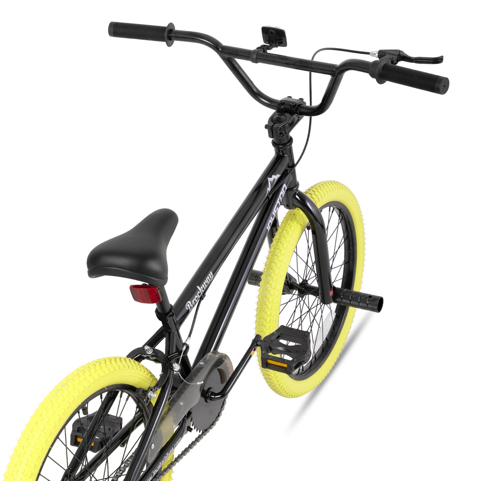 JOYSTAR Gemsbok BMX Freestyle 20/24 Pollici Mountain Bike per Bambini 9-14 Anni