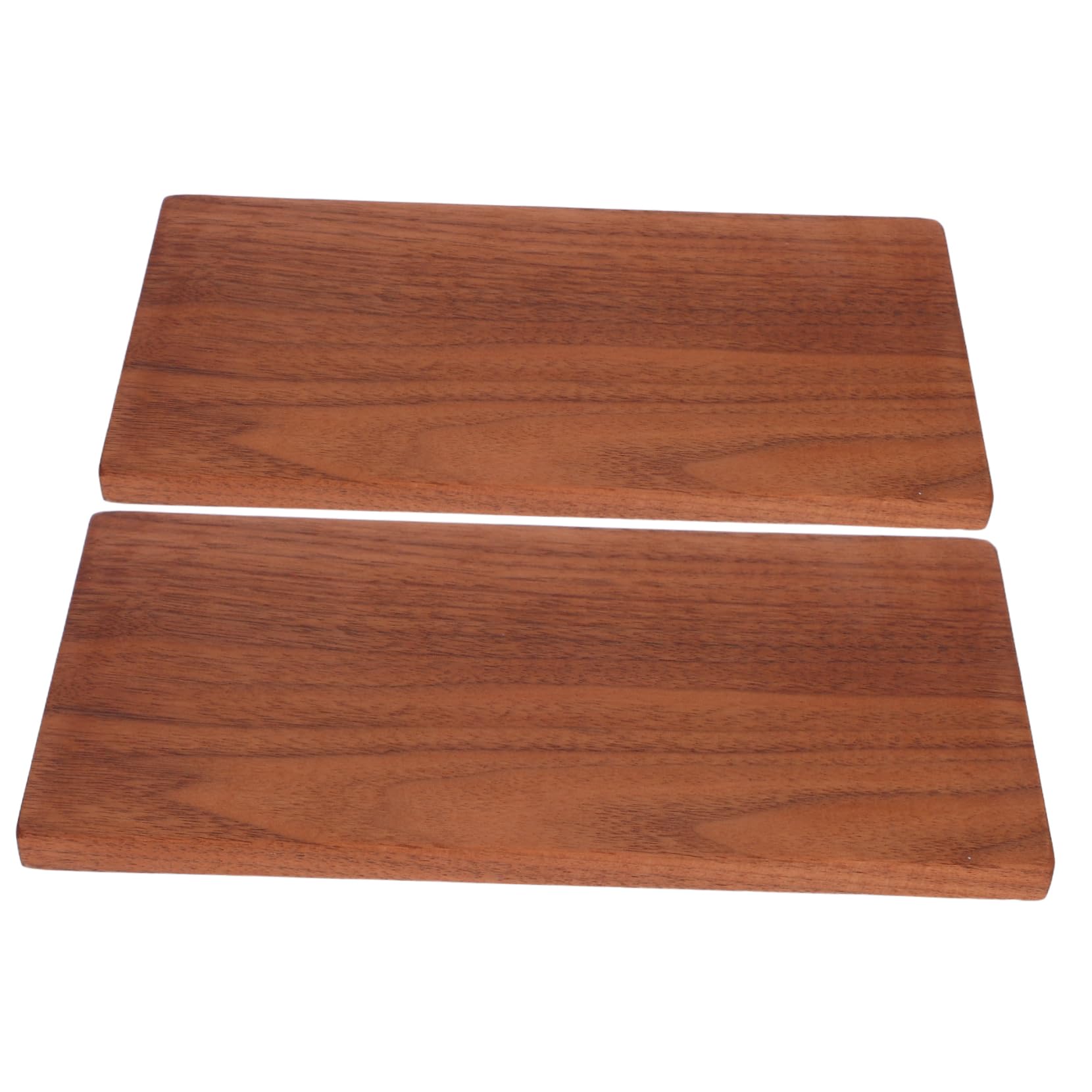 Planche bois de noyer massif VILLCASE pour loisirs créatifs et DIY x2