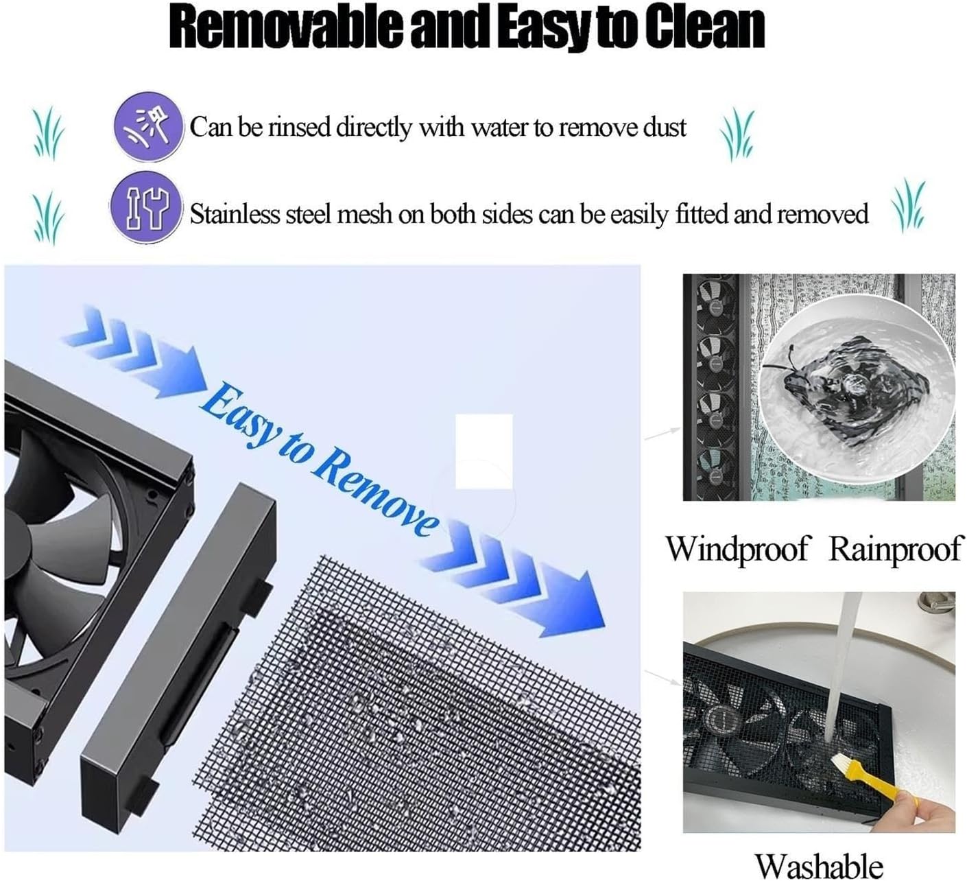 Vertical window air conditioner, reversible airflow window fan, No drilling