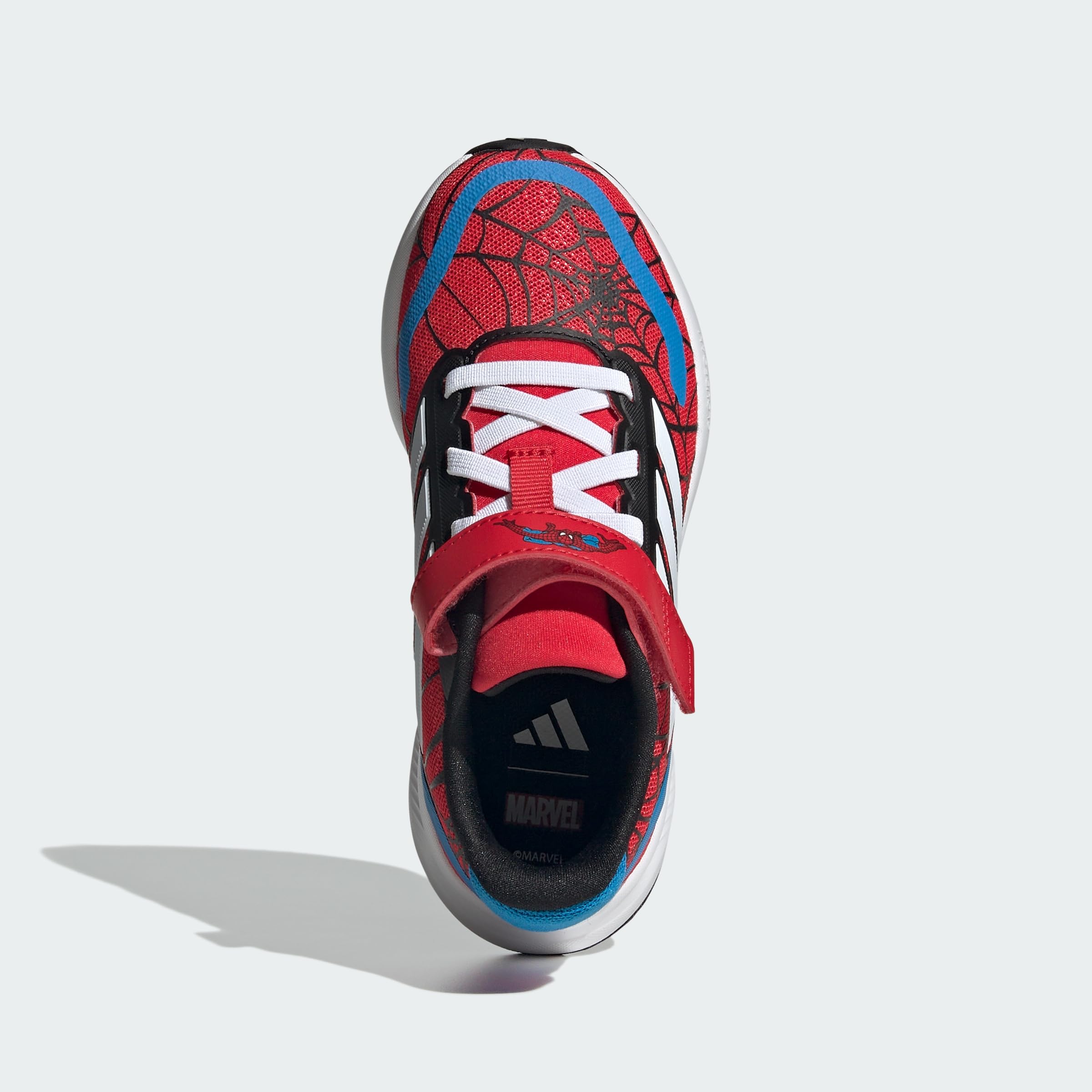 adidas Scarpe Sportive Runfalcon Spider-Man El C Codice IH8743 Rosso Bambini