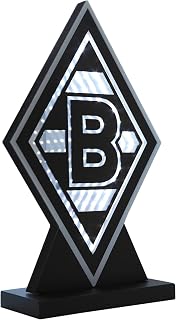 Borussia Mönchengladbach LED Licht - Raute 2.0 - Lampe | Logo | Leuchte | BMG