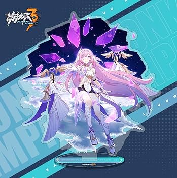 【アルビン】　崩壊3rd　エリシア　アクリルスタンド 崩壊3rd 真我・人の律者（エリシア） アクリルスタンド 崩壊3rd