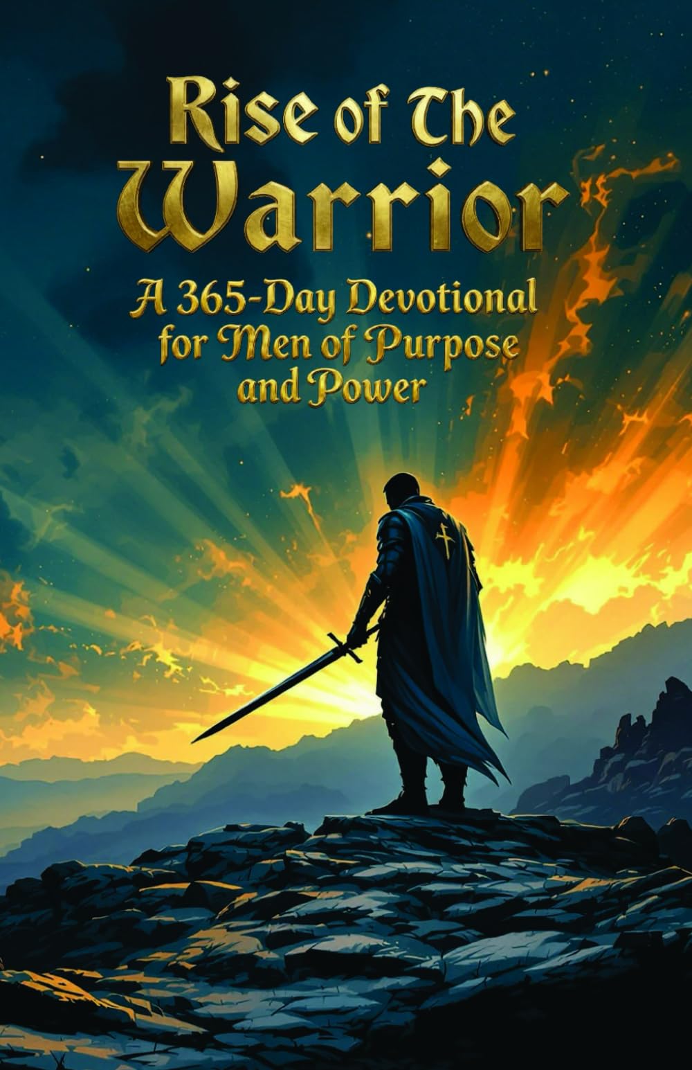 Rise of the Warrior A 365-Day Devotional for Men Building Strength, Purpose, and Godly Discipline