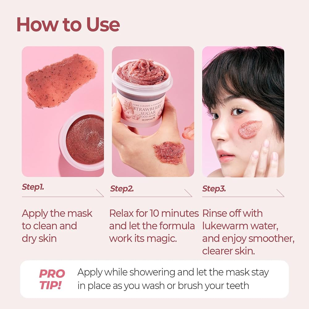 [送料無料] シュガーストロベリーフェイスウォッシュ 125ml Amazon.co.jp: Fresh Sugar Strawberry Exfoliating Face Wash