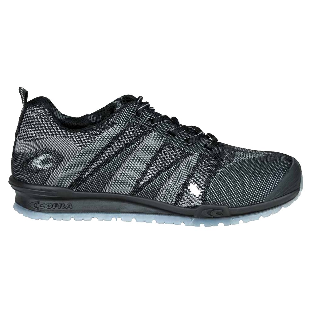 Cofra 78800-​000.​W42 Fluent Chaussures de Travail, Noir, Taille 42