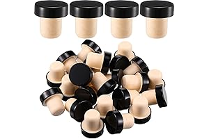 T-Shape Cork Stopper | Reusable Cork Stopper Sealing Plugs