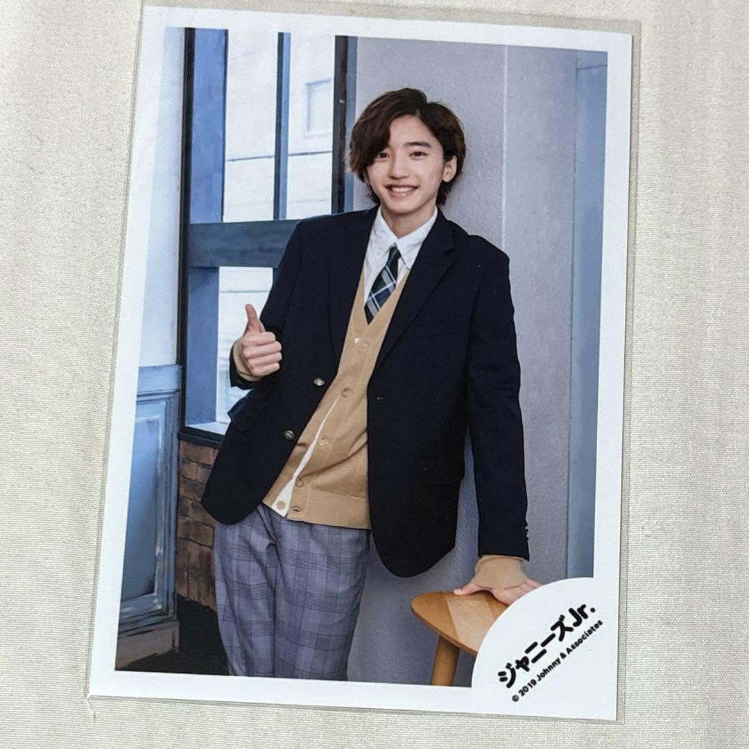 Amazon.co.jp: 道枝駿佑 なにわ男子 公式写真 Jr : Toys & Games
