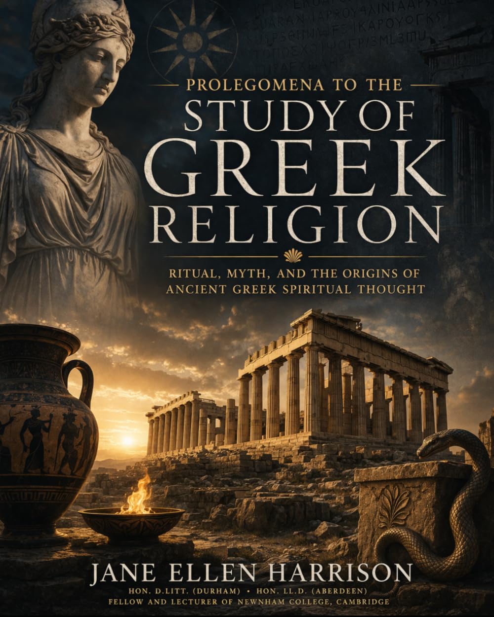 Prolegomena to the Study of Greek Religion: Ritual, Myth, and the Origins of Ancient Greek Spiritual Thought