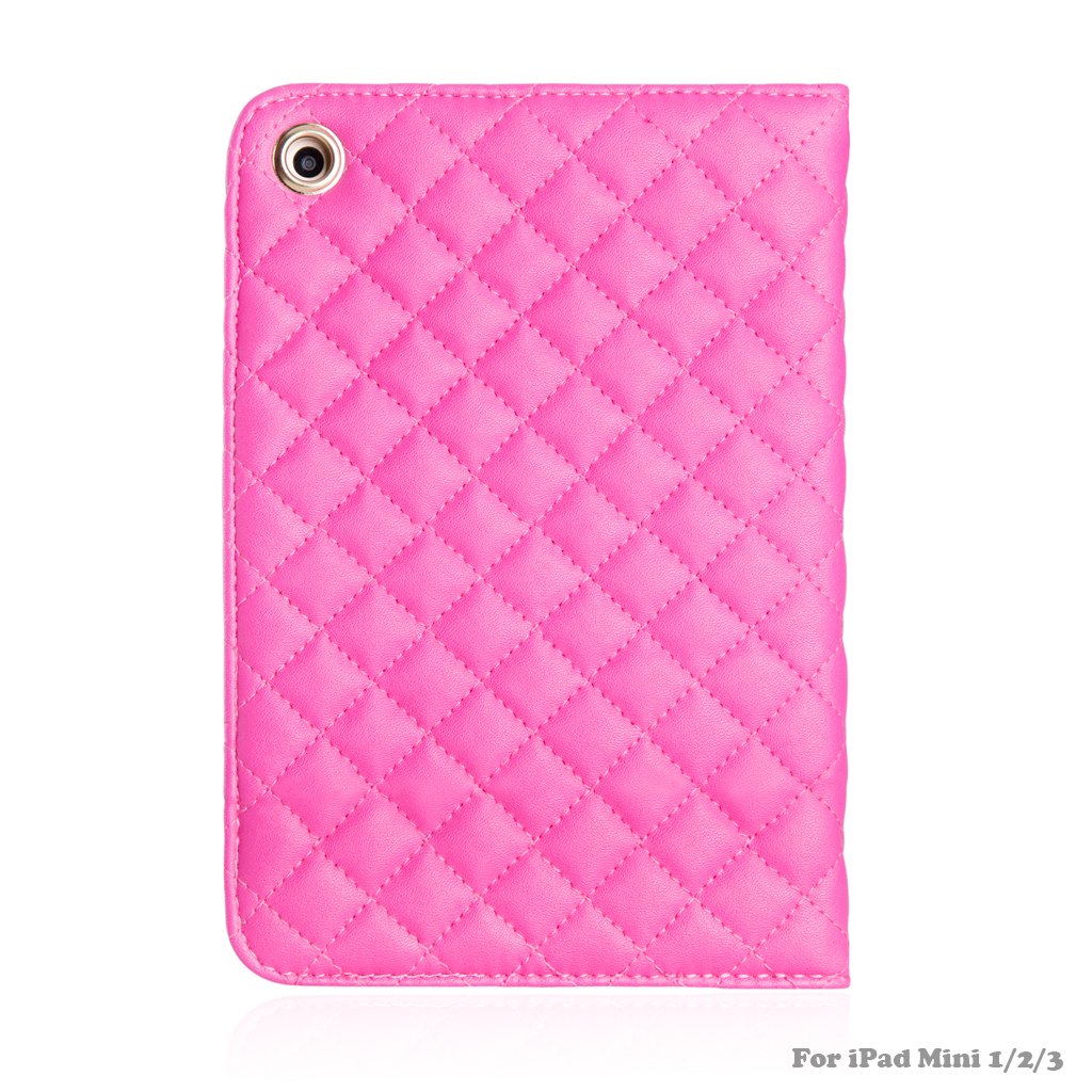 IDEGG Case for iPad Mini, Mini 2, Mini 3 (Rose)