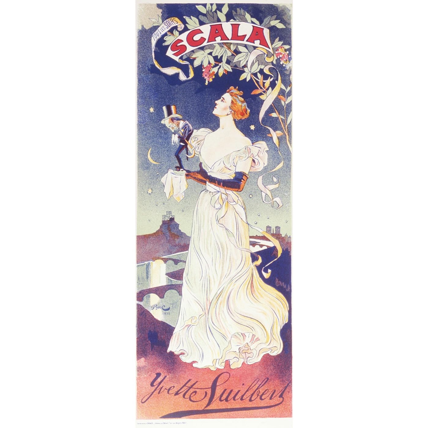 Affiche imprimée Scala 76,2 x 101,6 cm impression haute définition - 2