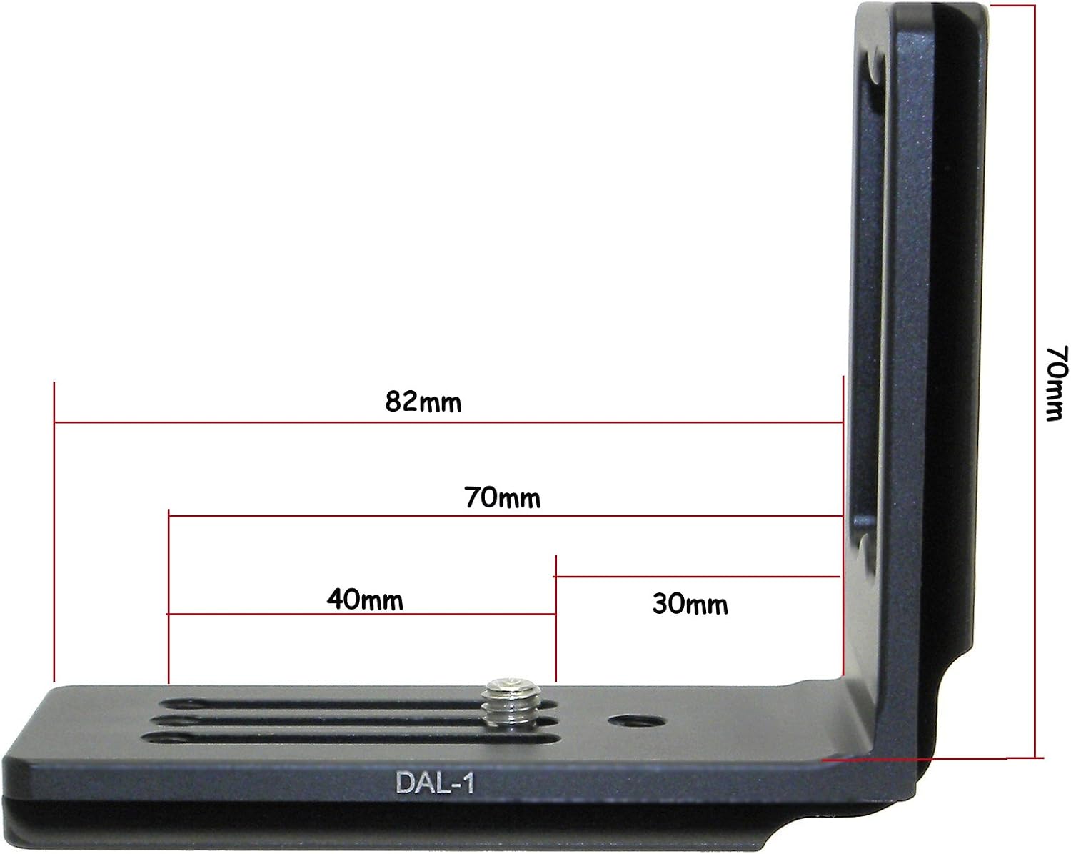 Desmond L Plate DAL-1 Quick Release Arca Swiss Compatible for Camera / Tripod Head