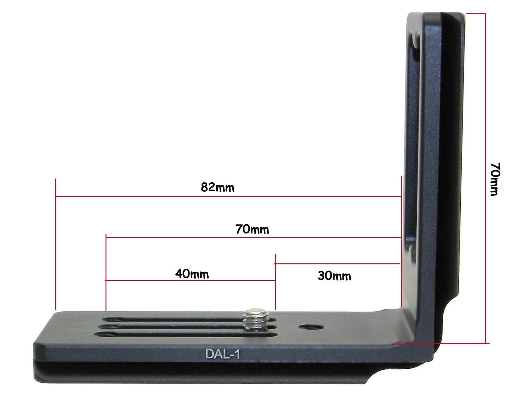 Amazon.com : Desmond L Plate DAL-1 Quick Release Arca Swiss