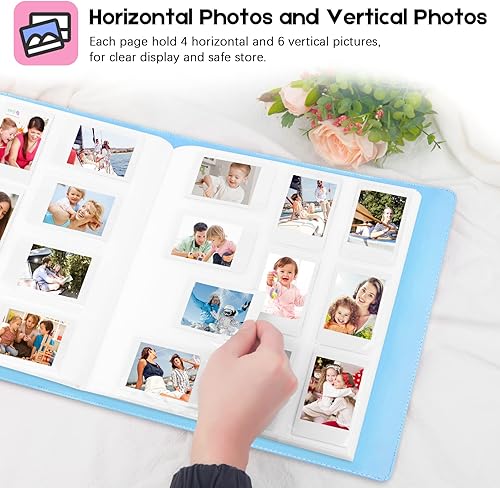 Miniatura 4 de Álbum de fotos 640 para Fujifilm Instax Mini LiPlay 11 90 70 50S 26 25 9 8+ 8 7S Cámara instantáneaMini Link SP-1, Polaroid Snap SnapTouch PIC-300