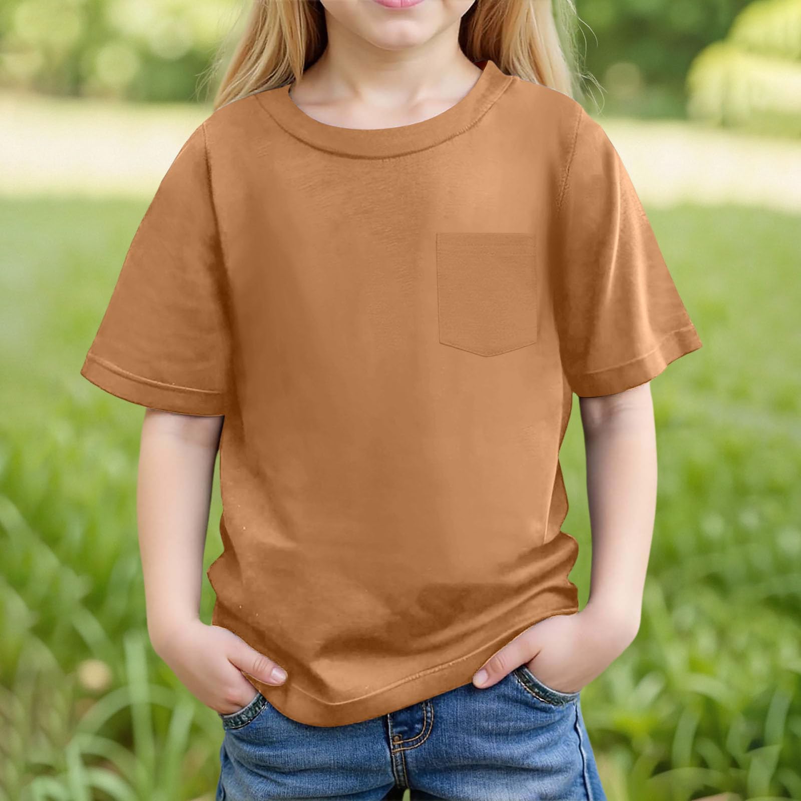 Camiseta Niña Algodón Manga Larga Cuello Redondo Estampado Perros Puppy Ropa Infantil Divertida Suave Cómoda Primavera Otoño Diario Casual A59