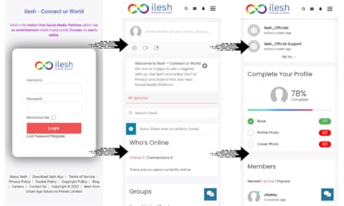 ilesh - Connect ur World