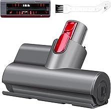 Mini Turbinendüse für Dyson V7 V8 V10 V11 V15 – Ersatzbürste für Matratze, Sofa, Autositz – Entfernt Milben & Allergene – Zubehör kompatibel